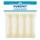 Purepet Pressed Chew Bones, Dog Treats, 6 inches - Pack of 4 Bones 360 gm - Petfood