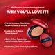 Tirtir Mask Fit Red Mini Cushion 55N Espresso 4.5 gm - Foundation