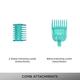 VEGA Silk Touch Electric Trimmer (VHBT 01) White 1 gm - Shaving & Hair Removal