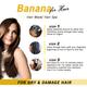 Volamena Nourishing Hair Mask - Banana 120ml - Hair Masks & Packs