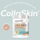 Hk Vitals Truebasics Collaskin, Marine Collagen Peptides for Youthful Glowing Skin, Orange 200 gm - Hair & Skin