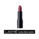 Lakme Cushion Matte Lipstick Pink Caramel 4.5 gm - Lipsticks