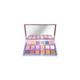 Miss Rose 18 Color Matte & Glitter Highly Pigmented Eyeshadow Palette 7001 - 001B 21 gm - Face Palettes