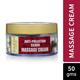 Silver Massage Cream - Pure Silver dust & Rosemary Oil 50 gm - Creams/Oils/Lotions