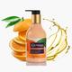 VIA TOKYO ORGANIC Mandarin Orange & Olive Oil Body Lotion for Nourishing & Moisturizing Skin, No Sulphates, No Paraben 285 ml - Lotions & Creams