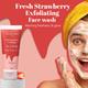 Glamveda Strawberry Exfoliating Face WashFor Reduces Tanning 100 ml - Face Wash & Cleansers
