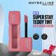 Maybelline New York Superstay Teddy Tint - Lip and Cheek Color, Knee High 5 ml - Liquid Lipsticks