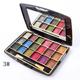 Miss Rose 18 Color Metallic Eyeshadow Palette 7001 - 402 M03 20 gm - Face Palettes