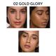 SUGAR Cosmetics Contour De Force Mini Highlighter - 02 Gold Glory (Golden Bronze) 4 gm - Highlighters & Illuminators