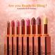Pilgrim Glitter Lipstick Chic Haseena-06 Luxurious 3-D Glitter Formula With Matte Finish pink 4.2 g - Lipsticks
