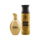 Maryaj Goldie EDP Fruity Floral Perfume And Ajmal Aurum Femme Deodorant Fruity Floral Fragrance 300 ml - Women Perfumes (Edt/Edp)