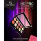 Half N Half HD Pro 10 Colour Baked Eyeshadow Palette, Multicolour - 01 18 gm - Eye Shadow Palettes