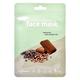 Glimmer Face Sheet Mask Coffee Chocolate 1's - Sheet Masks