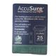 AccuSure Life Glucose Test Strip 25's - Blood Glucose Monitors/Strips
