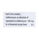AZIPRL 100 Suspension 30ml - Bacterial Infections-Mac
