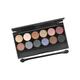 Swiss Beauty 12 Color Ultra Professional Eyeshadows - (Shade-1) 12 gm - Eyeshadow, Bases & Primers