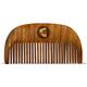 Beardo Compact Beard Wooden Comb - Beard Comb