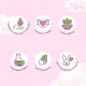 Princess By Renee Twinkle Lip Gloss Poppy Pink 1.8 ml - Lip Glosses