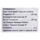 NEUROKEM D 50/20 Capsule 10's - Neuropathic Pain-Dru