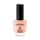 Infinia Peach Single Coat Nail Polish Karoo Desk 028 12 ml - Nail Polish