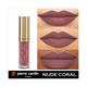 Pierre Cardin ParisMatt Wave Liquid Lipstick Ultra Long Lasting 314 Nude Coral 5 ml - Liquid Lipsticks