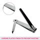 Vega D'Zyner Nail Clipper Large (LNC-05) 47 gm - Nail Care