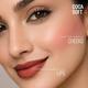 Lakme Double Duty Lip & Cheek Mousse Matte Lipstick & Soft Blush, Coca Soft,9gm - Liquid Lipsticks