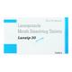 LANZIP 30 MOUTH DISSOLVING Tablet 10's - Ulcer/Reflux/Flatulence-Aaa
