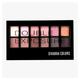 Sivanna Colors Double Exposure Eyeshadow Palette - HF350 04 20 gm - Eye Shadow Palettes