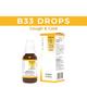 Bakson's B33 Cough Drops 30 ml - Homeopathic Drops
