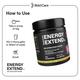 Bold Care Energy Extend Elixir Pre-intercourse Powder - Mixed Berry Flavour 300 g - Other Supplements