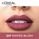 L'Oreal Paris Color Riche Moist Matte Lipstick, 247 Hinted Blush 3.7 Gm - Lipsticks