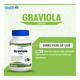 Healthvit Graviola 500 mg Capsule 60's - Herbal Dietary Supplement