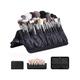 Bronson Professional Makeup Brush Travel Kit Pouch Storage Organizer 14 Pockets 1's - Makeup Pouches