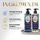 Wildly Pure Volume Boost Shampoo and Conditioner Combo Plant Keratin Pro Vitamin B5 and E Toxin 20 200Ml + 300Ml 1's - Dry Shampoos & Conditioners