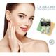 Basicare Facial Oil Blotting Paper,+Sheet,Grape Fruit/Green Tea (pack of 160) 1's - Facial Wipes & Tissues