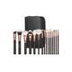 Allure Set of 15 Rose Gold Brushes -RGK 15 1's - Face Brush