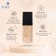 Lafz Rose Serum Foundation, Light Beige 30 ml - Foundation