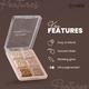 Mars 6 Shade illuminating Highlighter and Blusher Palette - 01 12 gm - Highlighters & Illuminators