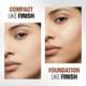 Lakme 9To5 Double Duty Dual Finish Compact, Foundation +Compact, Lightweight & Longstay, Beige 9 g - Compact Powder