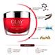 Olay Regenerist Micro-Sculpting Cream 50gm and Retinol 24 Night Serum 30ml - Round The Clock Skincare 1's - Face Gels