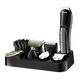 VGR V012 Professional Cord and Cordless Grooming Kit Trimmer 120 min Runtime 5 Length Setting Black 1s 1's - Hair Removal Accessories