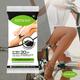 Remove Wax Strips 20 Pcs Body Strips - Active Carbon Charcoal - Flow Pack (20 Body Strips + 2 Cleaning Wipes) 1's - Shaving & Hair Removal
