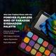 Makeup Revolution Forever Flawless Bird Of Paradise Eyeshadow Palette 19.8 gm - Eye Shadow Palettes