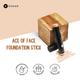 SUGAR Cosmetics Ace Of Face Foundation Stick - 37 Freddo (Medium Beige Golden Peach Undertone) 12 gm - Foundation