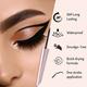 Half N Half Power Up Felt Tip Matte Eyeliner, 24H Long Lasting- Teal Green 4.8 ml - Eyeliners