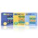 Ouchie Adhesive Kids Bandages 60's - Space Blue & Yellow & Blue (Combo Pack) - Baby Safety