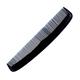 Glimmer Comb CA 8 Inch Blue 1's - Hair Combs