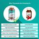HealthBest KalciBest Strong Calcium Energized with Vitamin D3 Tablets 30's - Multi-Vitamins