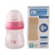 Mothercare Wide Neck Bottle - Pink 150 ml - Feeding & Nursing